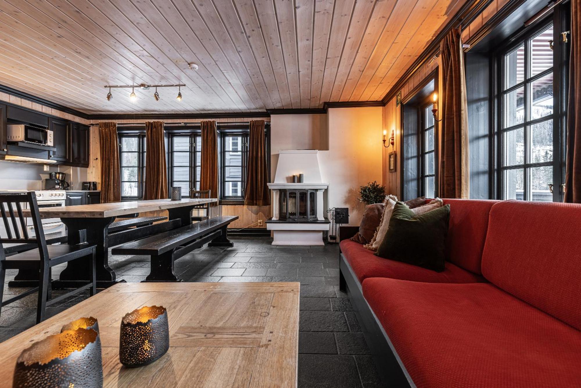 Tinden Apartments ヘムセダール エクステリア 写真